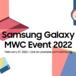 MWC 2022 Samsung