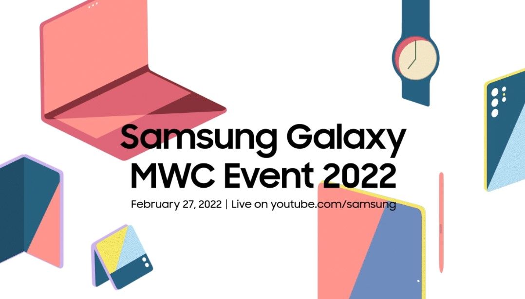 MWC 2022 Samsung