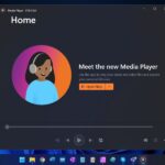 New Media Player Windows 11