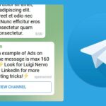 Telegram Messaggi Sponsorizzati