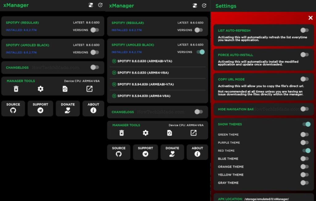 xManager App