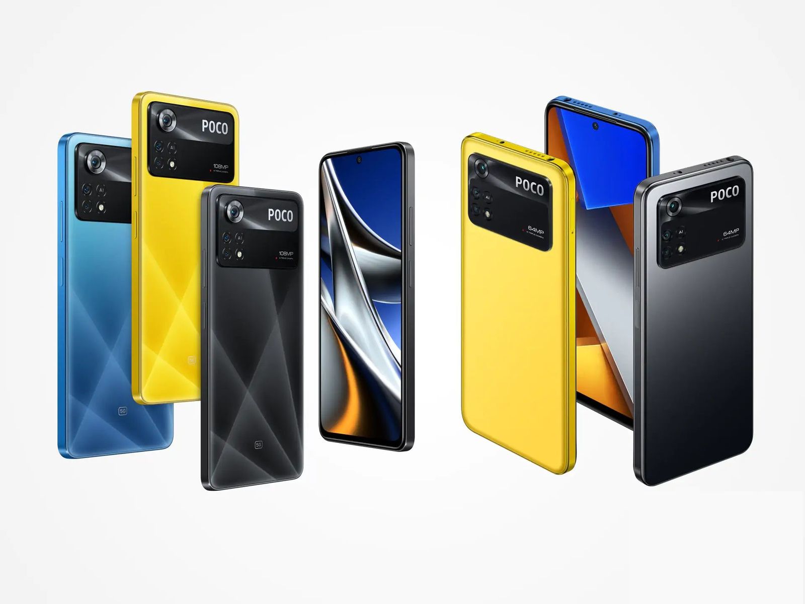 POCO X4 Pro 5G e POCO M4 Pro