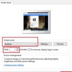 Screen Saver Windows