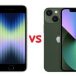 iPhone SE (2022) vs iPhone 13 Mini