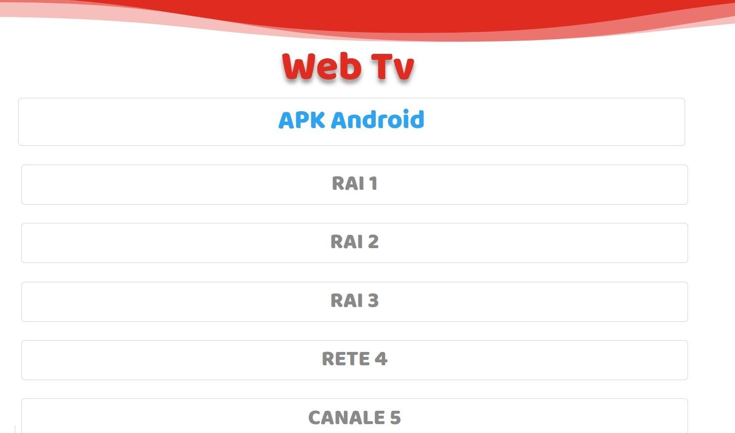 JustNetwork Web TV