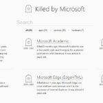 Killed by Microsoft