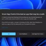 Smart App Control Windows 11
