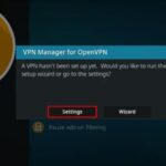 VPN Manager Kodi