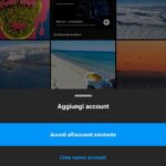 Aggiungi Account Instagram
