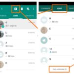 Archiviare Chat WhatsApp
