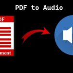 Convertire PDF in Audio