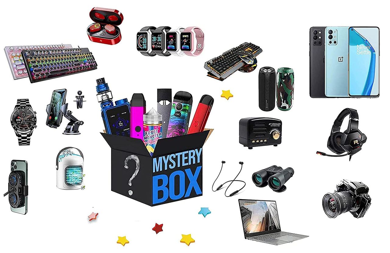 Mystery Box Amazon