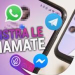Registrare Chiamante WhatsApp Telegram e altre