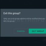 Uscire da un Gruppo WhatsApp senza Notifica