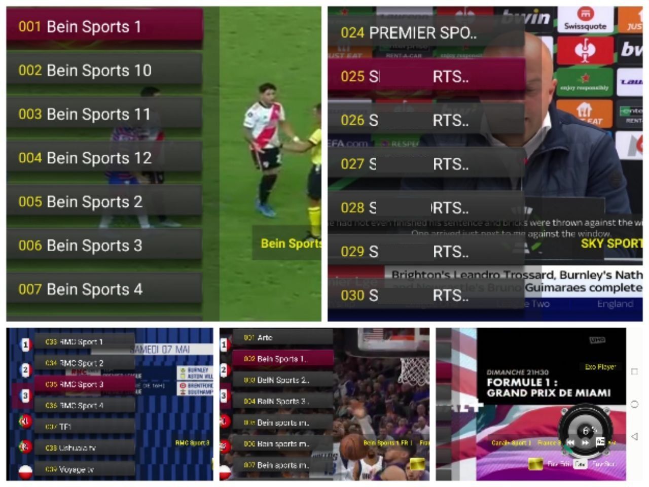 V-SAT TV