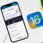 Modalità Sviluppatore iOS 16