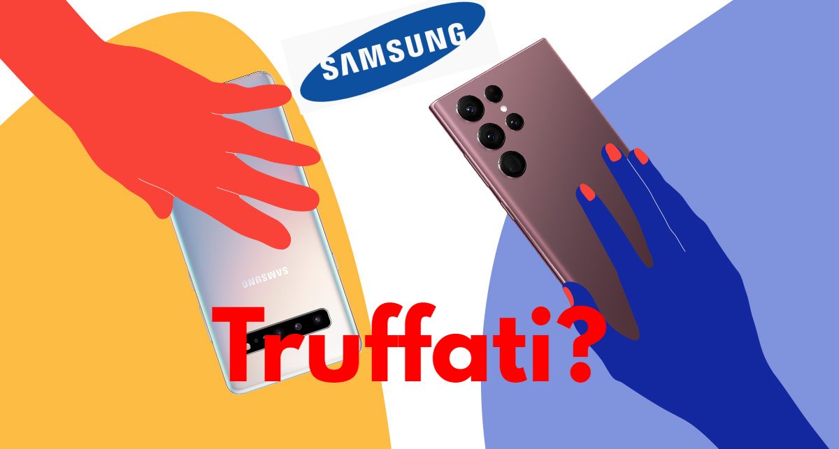 Problemi Promo Samsung Cambia con Galaxy