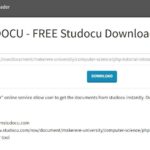 Studocu Downloader