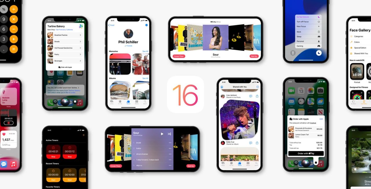 iOS 16 Cover