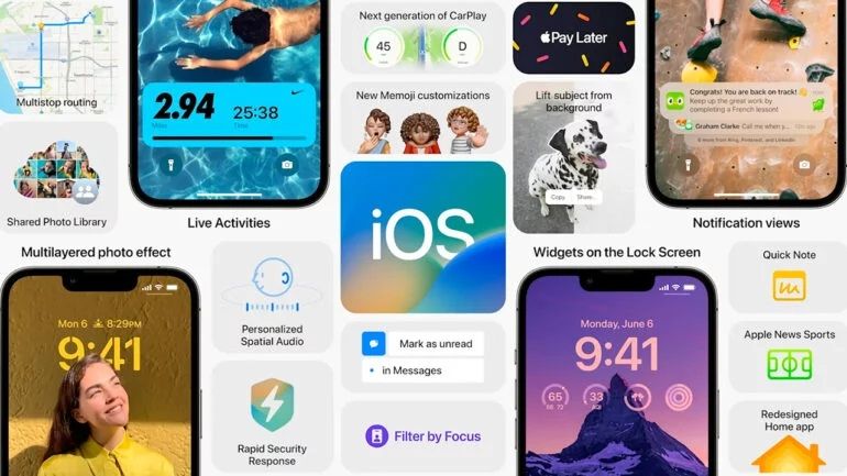 iOS 16 Home