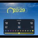 iPadSO 16 Lockscreen