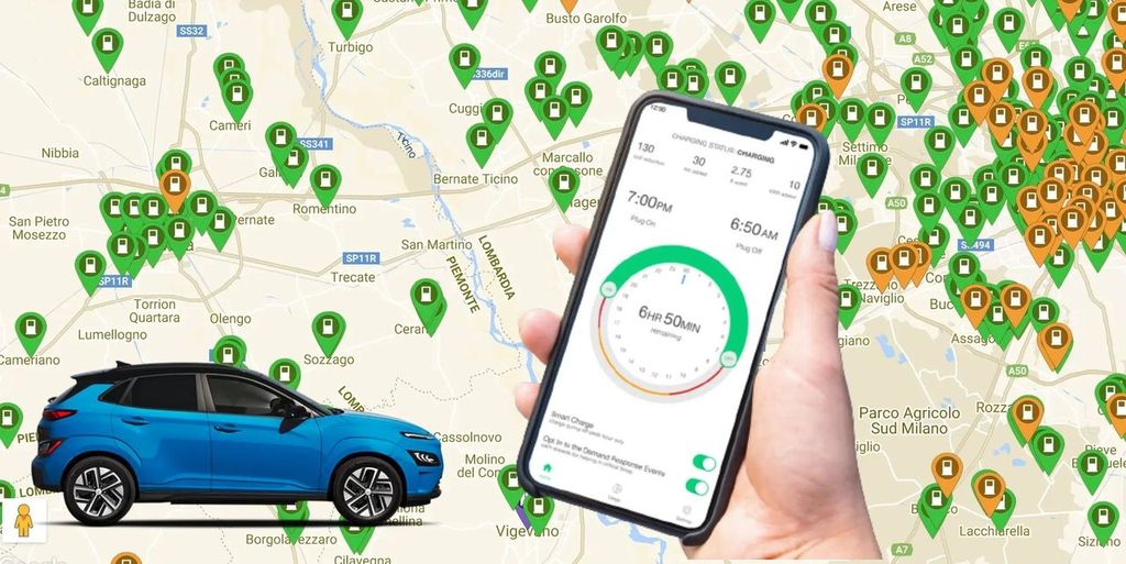 App Colonnine Elettriche