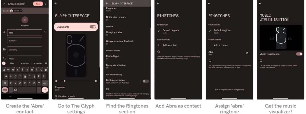 Easter Egg Nothing Phone 1