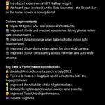 Nothing Phone 1 - Screenshot Software Update