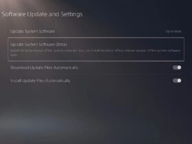 PS5 Beta Program