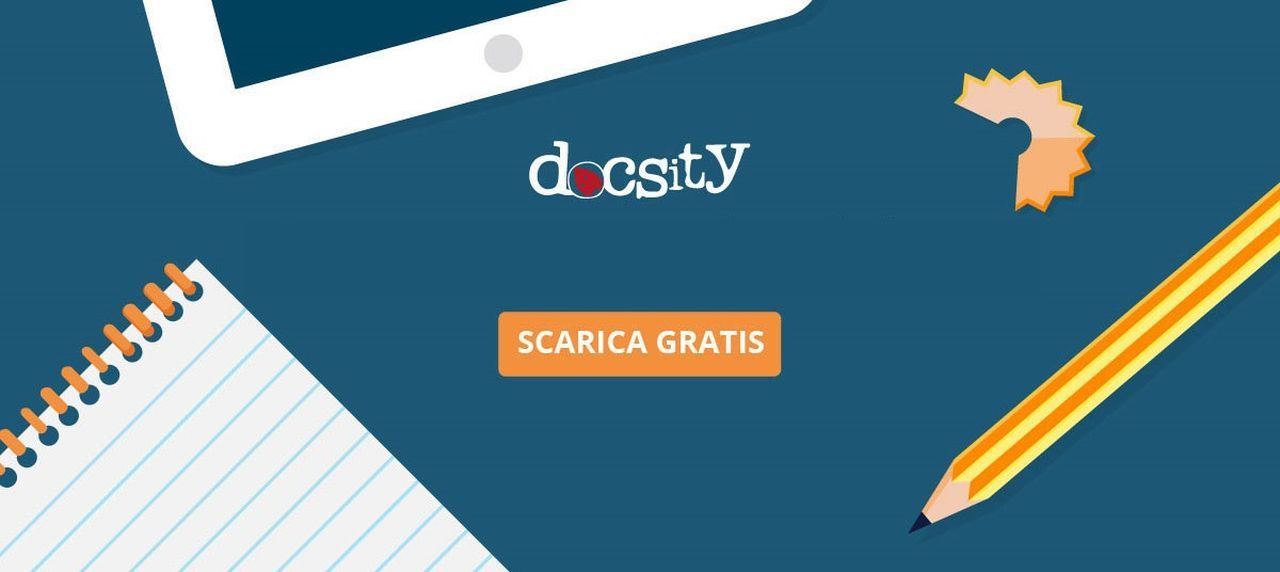 Scarica Gratis Docsity