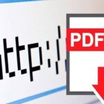 Sito Web in PDF