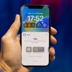 iOS 16 Lockscreen Widget
