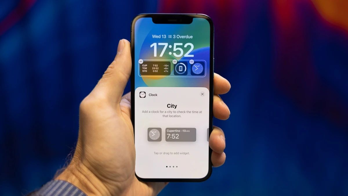 iOS 16 Lockscreen Widget