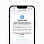 iOS Lockdown Mode