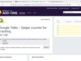 Google Teller