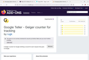 Google Teller