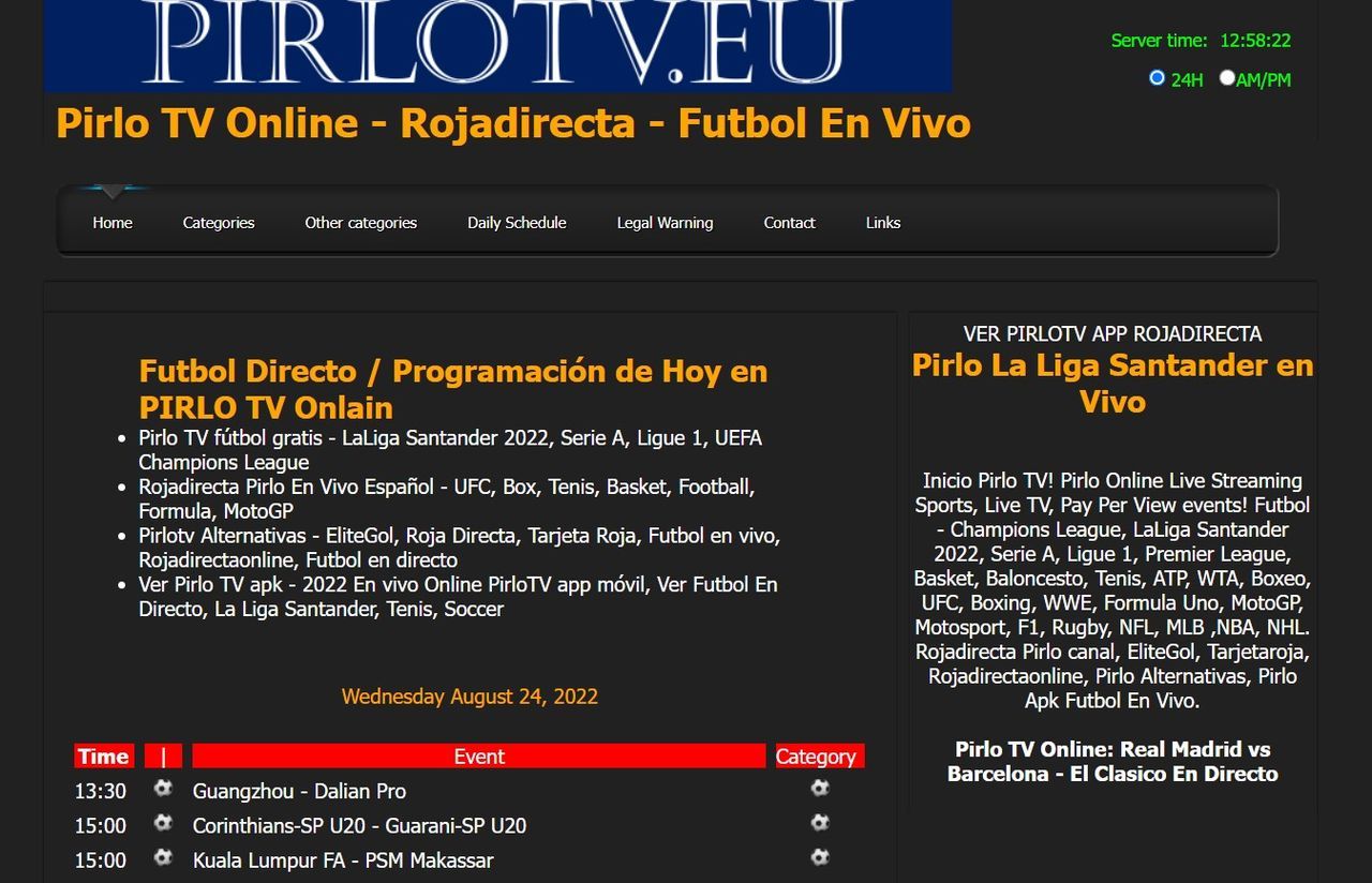 PirloTV