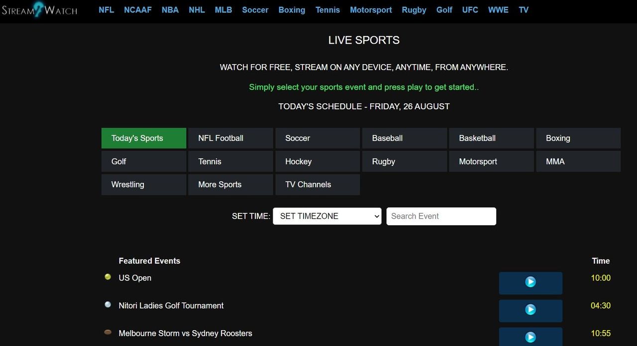 Stream2watch