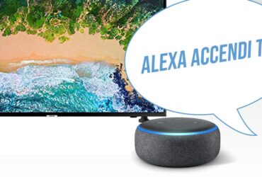 Accendi TV con Alexa