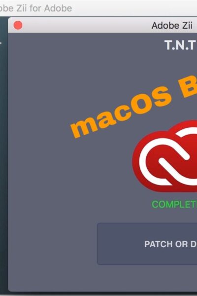 Adobe Zii macOS