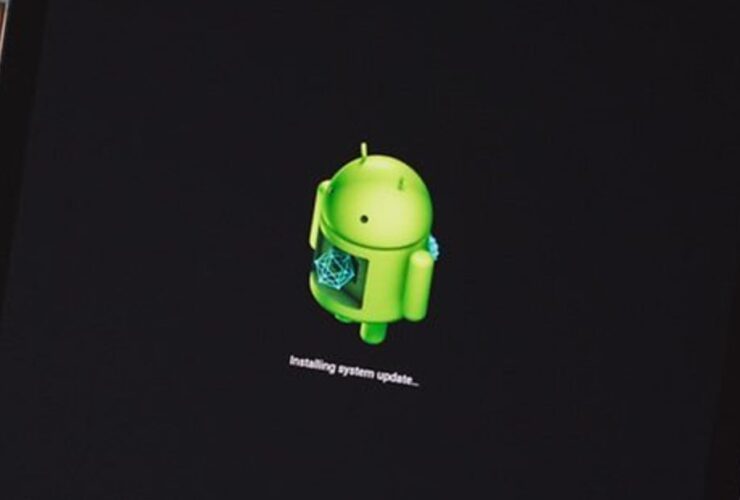 Aggiornamento Firmware Android