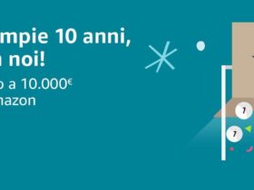 Amazon 10 anni Coupon