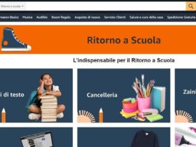Amazon Back To School