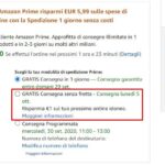 Amazon Consegna Senza Fretta