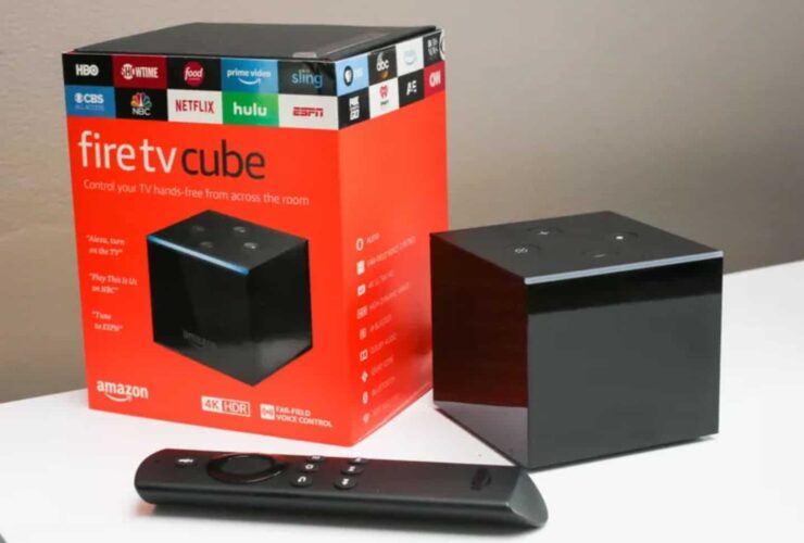 Amazon Fire TV Cube