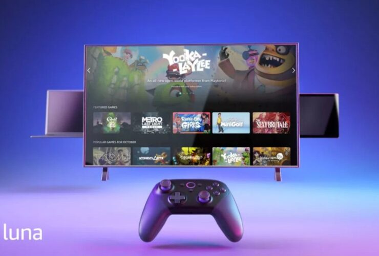 Amazon Luna Cloud Gaming