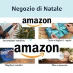 Amazon Negozio di Natale