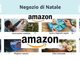 Amazon Negozio di Natale