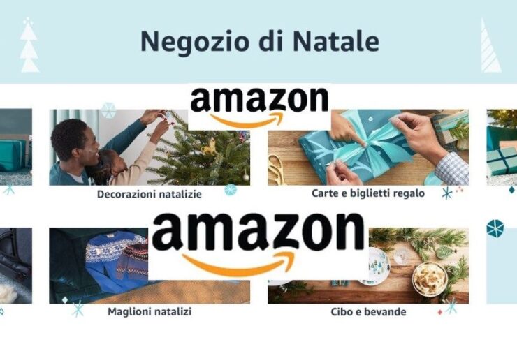 Amazon Negozio di Natale