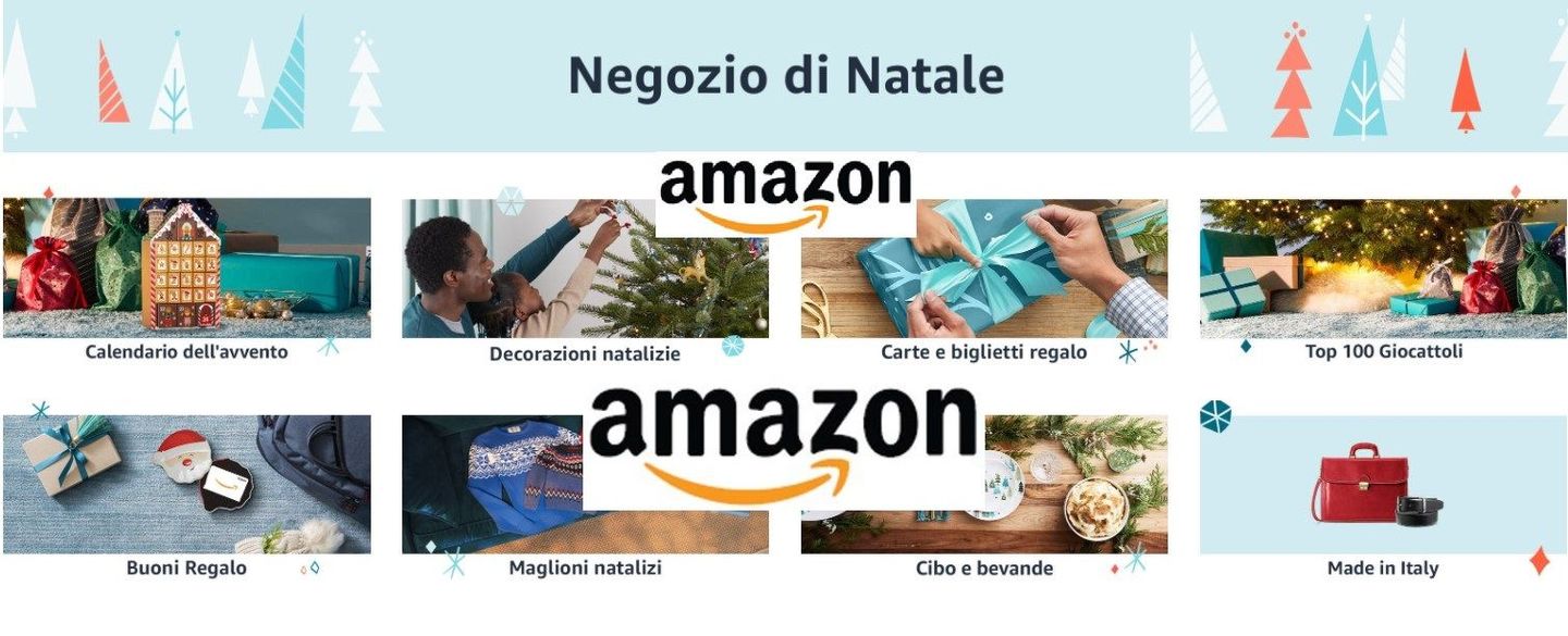 Amazon Negozio di Natale